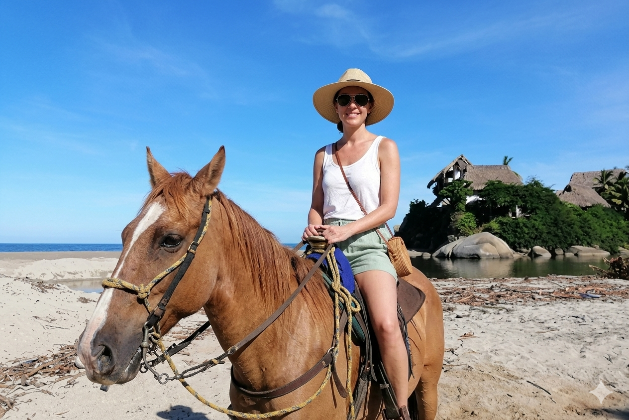 Sunset Horseback Riding