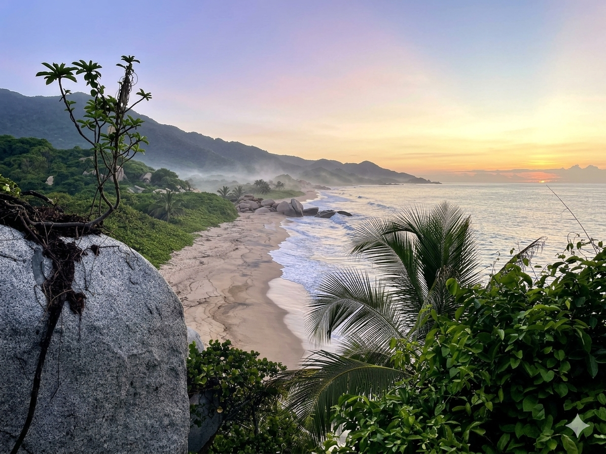 Tayrona Hiking