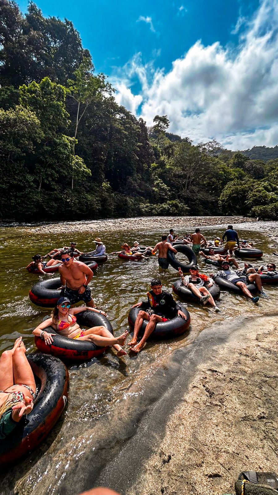 Tubing Buritaca River